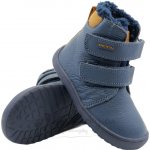 Protetika dětská barefoot zimní obuv DARYK denim – Zboží Mobilmania
