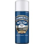 Hammerite přímo na rez hladký sprej 400 ml stříbrná – HobbyKompas.cz
