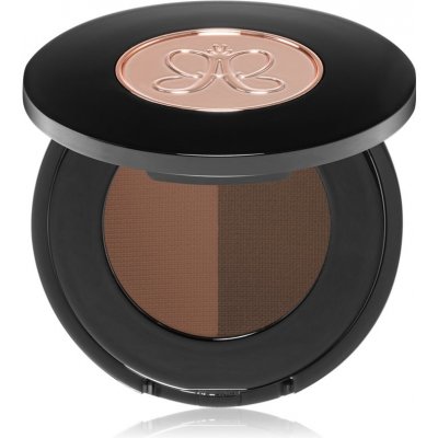 Anastasia Beverly Hills Brow Powder Duo pudr na obočí Chocolate 2 x 0,8 g – Zboží Dáma