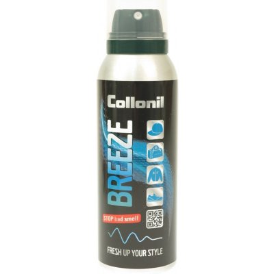 Collonil Odstraňovač zápachu Breeze sprej 125 ml 7641*000 – Zbozi.Blesk.cz