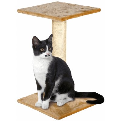 Škrabadlo Magic Cat Beata béžové 31 x 31 x 39 cm – Zboží Mobilmania