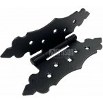 Domax závěs brankový ozdobný ZOK170C, černý DMX7945212 – Zboží Mobilmania