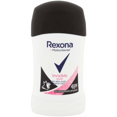 Rexona Invisible Pure deostick 40 ml – Zbozi.Blesk.cz