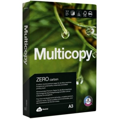 MultiCopy Zero A3 80g 500 listů