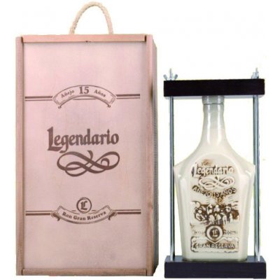 Legendario Gran Reserva 15y 40% 0,7 l (Dřevěný obal) – Hledejceny.cz