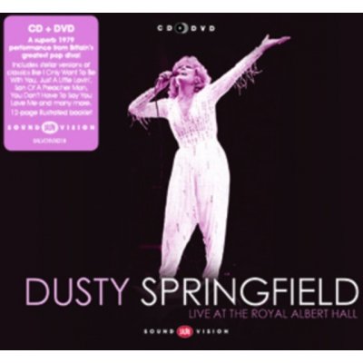 Springfield Dusty - Live At The Royal Albert Hall CD