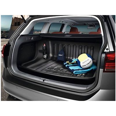 plastová vana Originál VW Volkswagen Golf VII Variant 2014-2021 do zavazadlového prostoru, upevňovací háky a střečové pásy – Zbozi.Blesk.cz