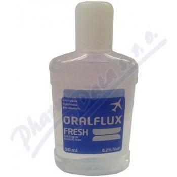 Oralflux Fresh ústní voda 90 ml