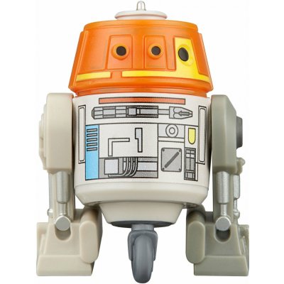 Hasbro STAR WARS AHSOKA Chopper C1-10P 5 cm F7307 Retro – Hledejceny.cz