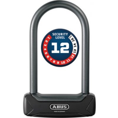 ABUS GRANIT Plus 640/135HB150 BK – Hledejceny.cz
