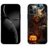 Pouzdro a kryt na mobilní telefon Apple mmCase na iPhone 13 Pro Max halloweenská příšera