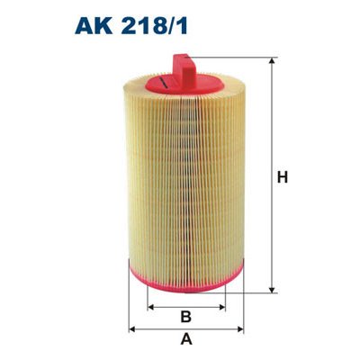 AK218/1 FILTRON Vzduchový filtr – Hledejceny.cz