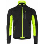 Etape Strong WS pánská softshellová bunda černá/žlutá fluo – Zboží Mobilmania