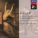  Liszt Franz - Faust/Dante Symphony CD