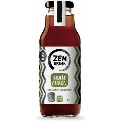 Koldokol zen Maté a citrón 300 ml – Zboží Dáma