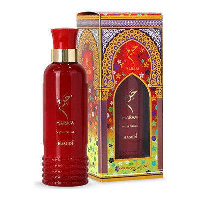 Hamidi Haram bez alkoholu parfémovaná voda unisex 100 ml – Zboží Mobilmania