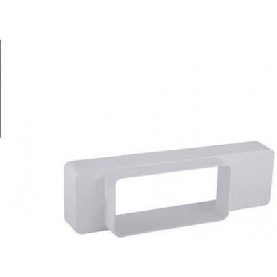 MultiVac PVC přechod hranatý osový 204 x 60 mm/120 x 60 mm – Hledejceny.cz