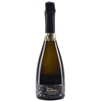 Jože Cemič s.p. Edina Šumivá organická medovina Evin Gaj 0,75 l – Sleviste.cz