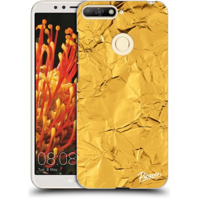 Pouzdro Picasee ULTIMATE CASE Huawei Y6 Prime 2018 - Gold – Zbozi.Blesk.cz