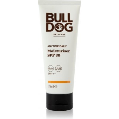Bulldog Anytime Daily Moisturise SPF30 vyživující hydratační krém 75 ml – Zboží Dáma