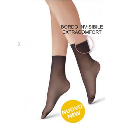 Golden Lady Basic Silonkové ponožky 67k velato 15 DEN tělová
