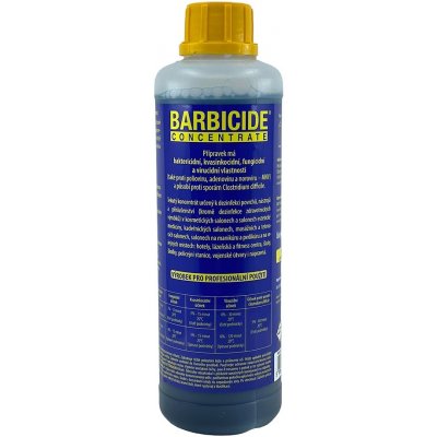 BARBICID Koncentrát pro dezinfekci nástrojů a příslušenství 500 ml – HobbyKompas.cz