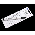 Nažehlovací štítek s popisovačem Varianta: 1 bílá česky, Balení: 1 sáček 11652/1815/58683 – Hledejceny.cz