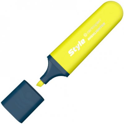 Centropen Style Fluo žlutý 6252/1 – Zboží Živě