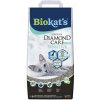 Stelivo pro kočky Biokat’s Diamond Care Sensitive Classic bentonitové pro kočky 6 l