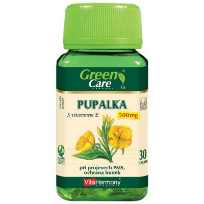 VitaHarmony Pupalka 500 mg s vitaminem E 30 tablet – Hledejceny.cz
