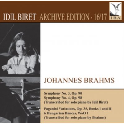 Brhams J. - Symphonies No.3/4 CD – Hledejceny.cz