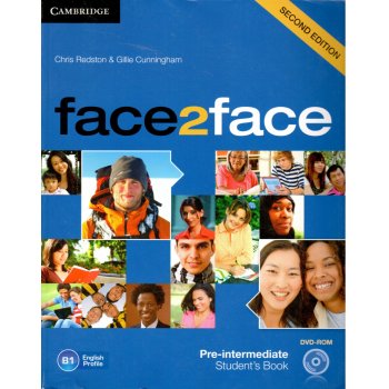 face2face 2nd edition Pre-intermediate Student´s Book with DVD-ROM