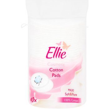Ellie kosmetické vatové polštářky 40 ks