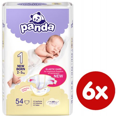 Panda New born á 54 ks x 6 324 ks – Zbozi.Blesk.cz