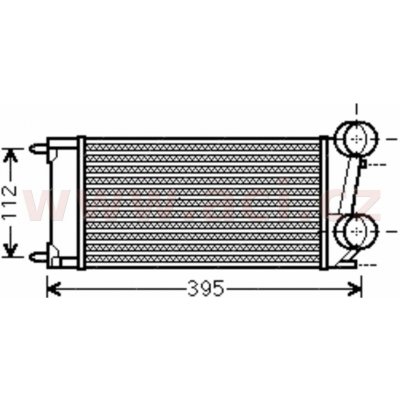 intercooler 1.6 HDi FAP 66kW a 82 kW | Zboží Auto