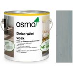 Osmo 3119 Dekorační vosk transparentní 2,5 l Hedvábně šedý – Hledejceny.cz