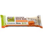 Rice Up! Brown Rice Bar karamel v bílé čokoládě bezlepková tyčinka 18 g – Zboží Mobilmania