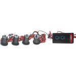 STU LED stroboskop oranžový 4ks 1W | Zboží Auto