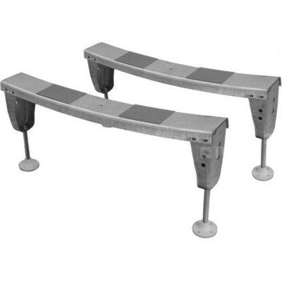 LAUFEN vanové nohy, samolepící - H2961720000001 – Sleviste.cz