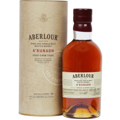 Aberlour A´Bunadh Batch 78 60,7% 0,7 l (holá láhev)