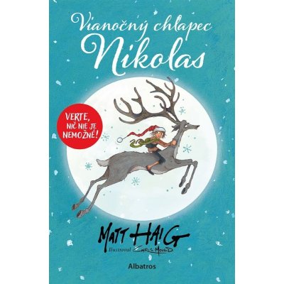 Vianočný chlapec Nikolas - Matt Haig