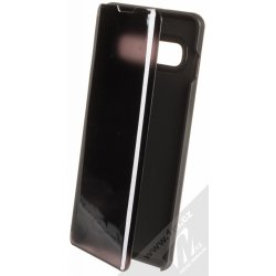 Pouzdro Vennus Clear View Samsung Galaxy S10 Plus černé