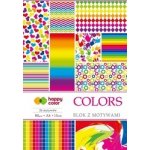 Happy Color Blok se vzorovanými papíry colors 80g/m2 A4 15 listů 27 vzorů HA 3808 2030 C – Hledejceny.cz