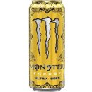 Monster Ultra Gold energetický nápoj bez cukru s příchutí ananasu 473 ml