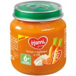 Hami Mrkev s kuřetem a rýží 125 g – Zboží Dáma