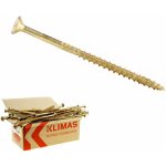 KLIMAS Wkret-met WKCS Ø8 mm TX-40 konstrukční vrut do dřeva se zápustnou hlavou 380 mm - 50 ks – Zboží Mobilmania