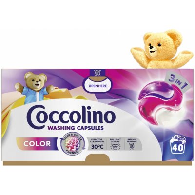 Coccolino kapsle na praní Color 40 PD – Hledejceny.cz