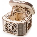 Ugears 3D mechanické puzzle Šperkovnice 190 ks – Sleviste.cz