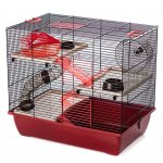 Inter Zoo klec Pinky 3 color fialová 50 x 33 x 44,5 cm – Hledejceny.cz