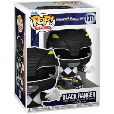 Funko Pop! Strážci vesmíru Black Ranger Television 1371 – Zboží Mobilmania